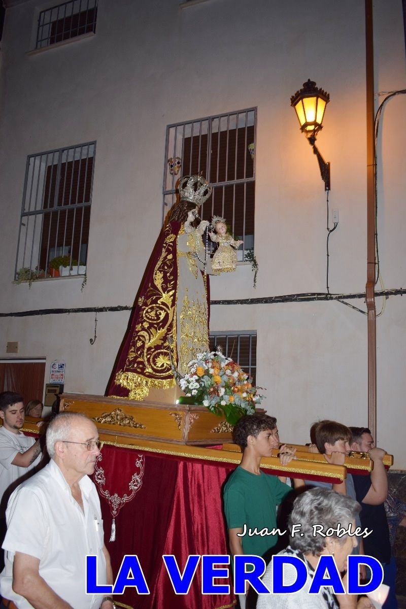 Imágenes de la Misa Solemne y Procesión de la Virgen del Rosario en Caravaca de la Cruz