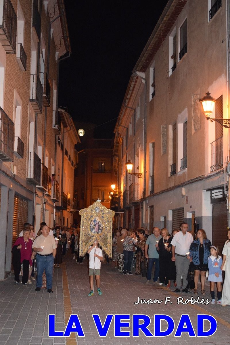 Imágenes de la Misa Solemne y Procesión de la Virgen del Rosario en Caravaca de la Cruz