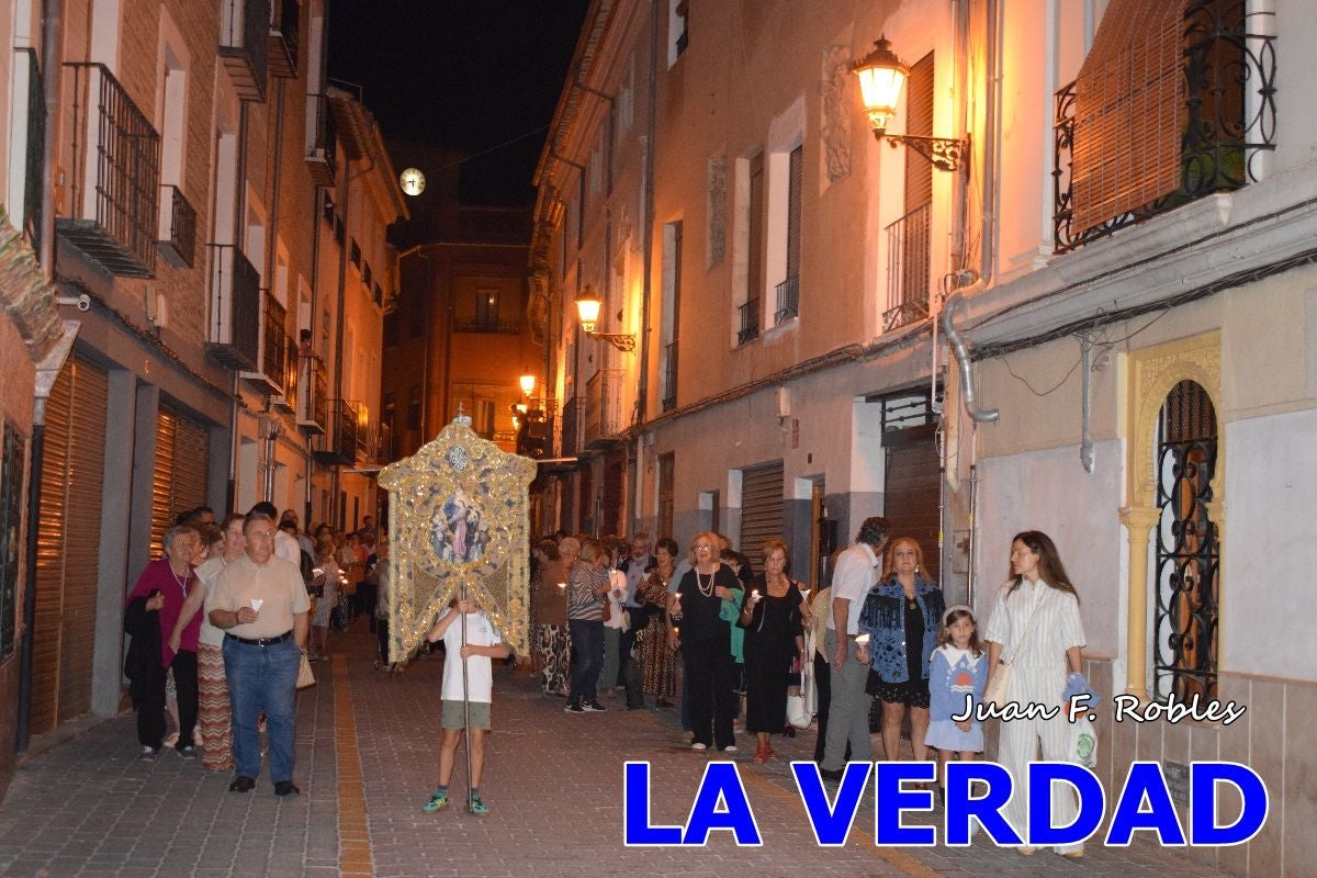 Imágenes de la Misa Solemne y Procesión de la Virgen del Rosario en Caravaca de la Cruz