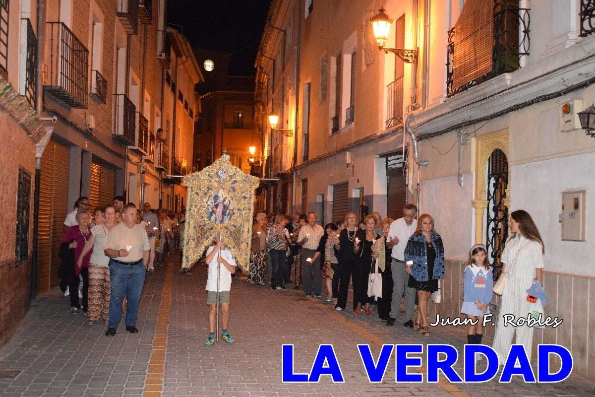 Imágenes de la Misa Solemne y Procesión de la Virgen del Rosario en Caravaca de la Cruz