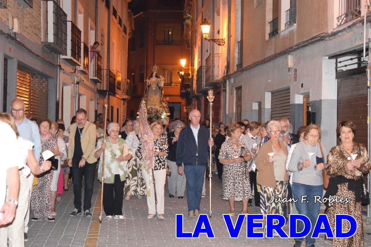 Imágenes de la Misa Solemne y Procesión de la Virgen del Rosario en Caravaca de la Cruz