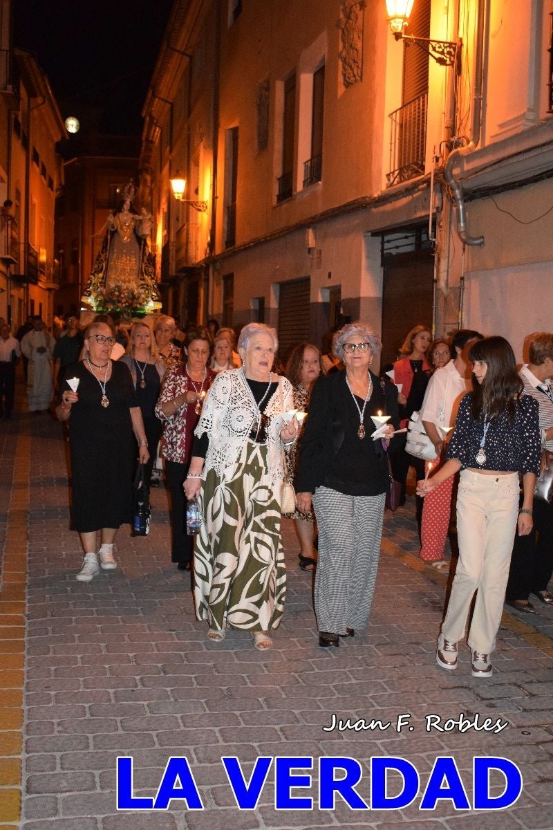 Imágenes de la Misa Solemne y Procesión de la Virgen del Rosario en Caravaca de la Cruz