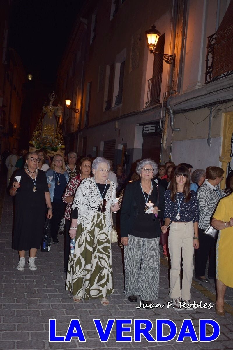 Imágenes de la Misa Solemne y Procesión de la Virgen del Rosario en Caravaca de la Cruz
