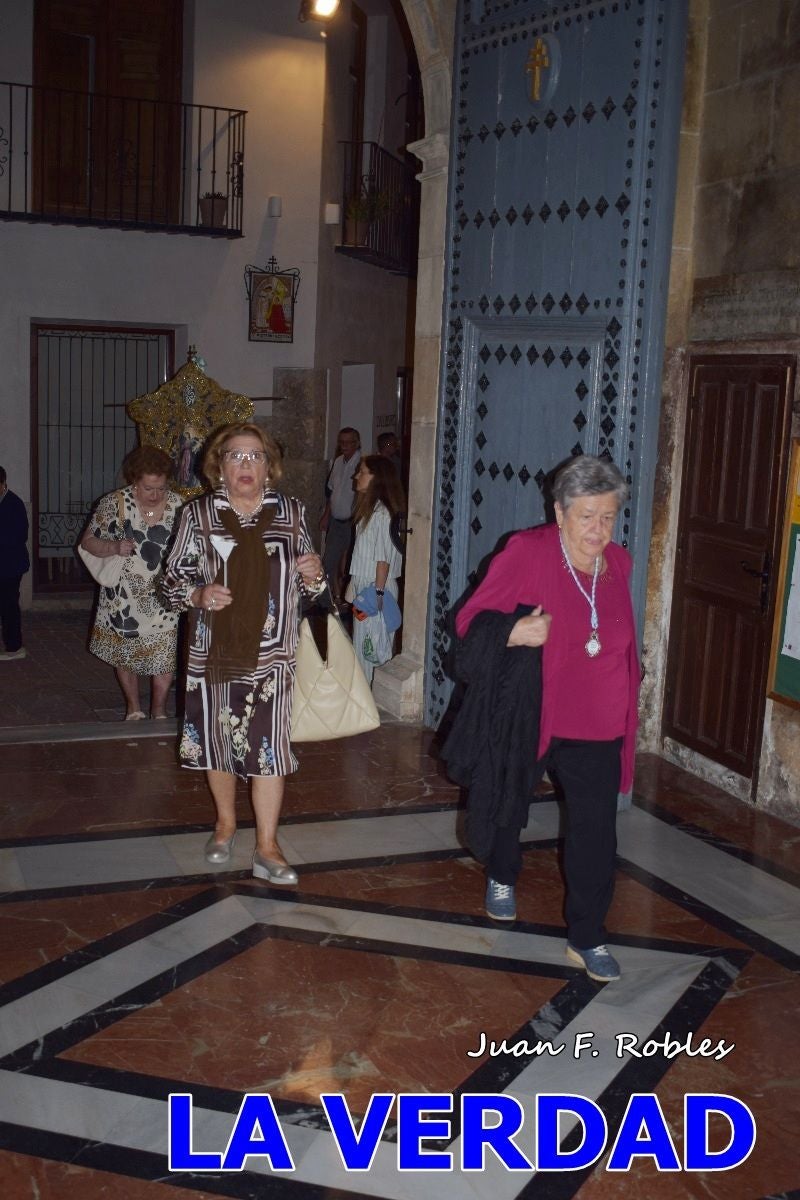 Imágenes de la Misa Solemne y Procesión de la Virgen del Rosario en Caravaca de la Cruz
