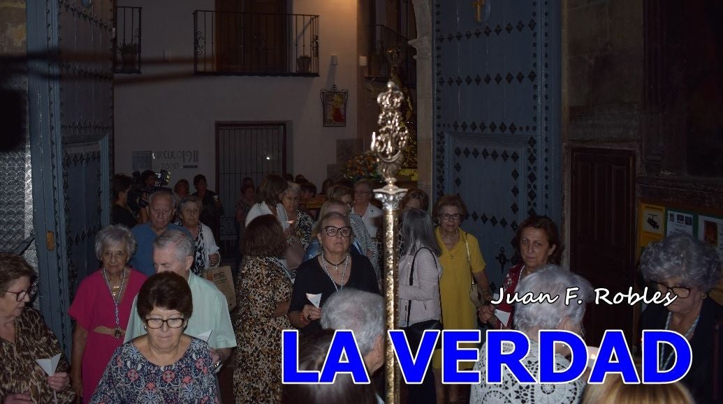 Imágenes de la Misa Solemne y Procesión de la Virgen del Rosario en Caravaca de la Cruz