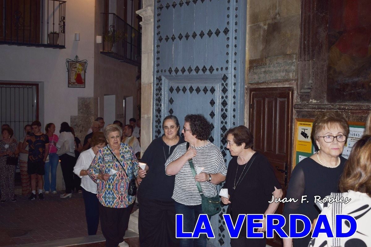 Imágenes de la Misa Solemne y Procesión de la Virgen del Rosario en Caravaca de la Cruz