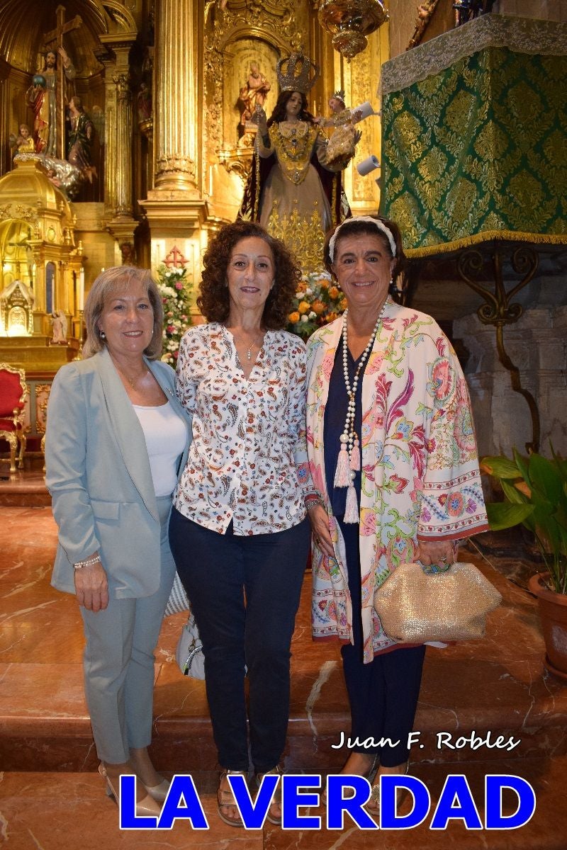 Imágenes de la Misa Solemne y Procesión de la Virgen del Rosario en Caravaca de la Cruz
