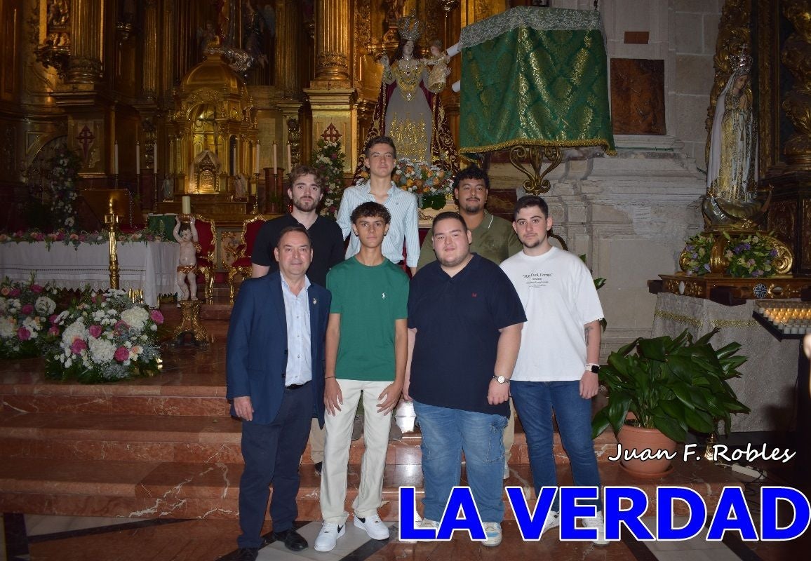 Imágenes de la Misa Solemne y Procesión de la Virgen del Rosario en Caravaca de la Cruz