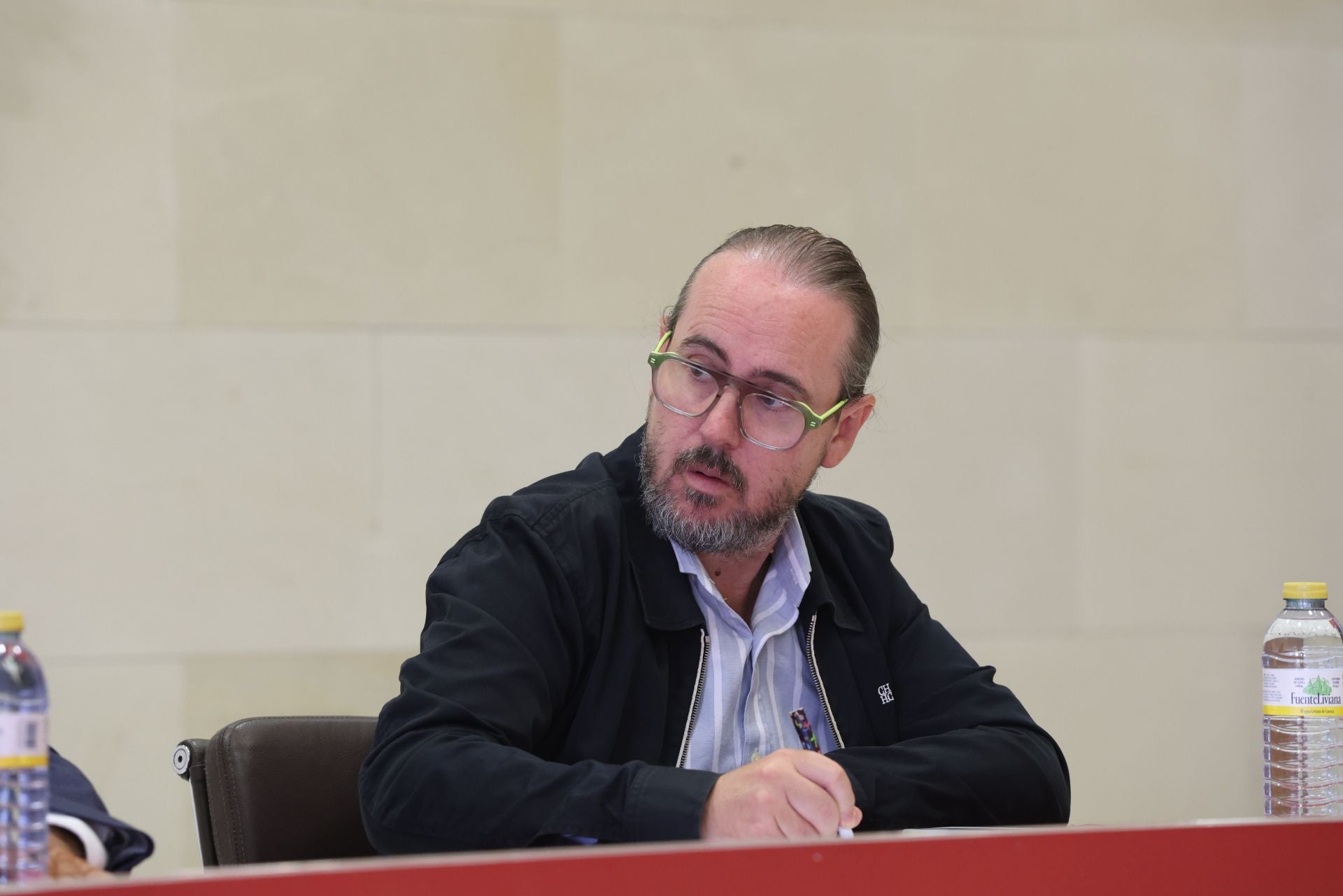 Las imágenes de la junta del Real Murcia