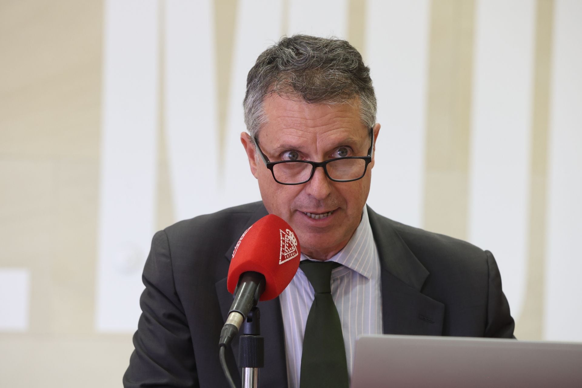 Las imágenes de la junta del Real Murcia