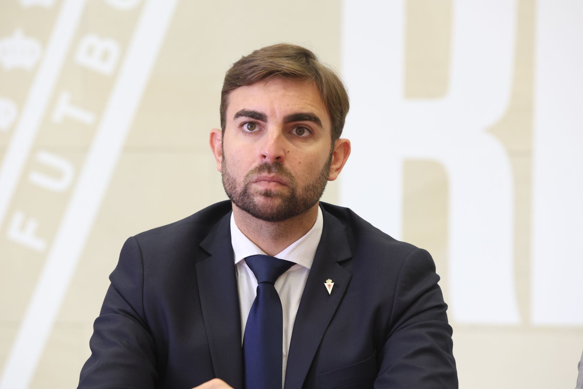 Las imágenes de la junta del Real Murcia