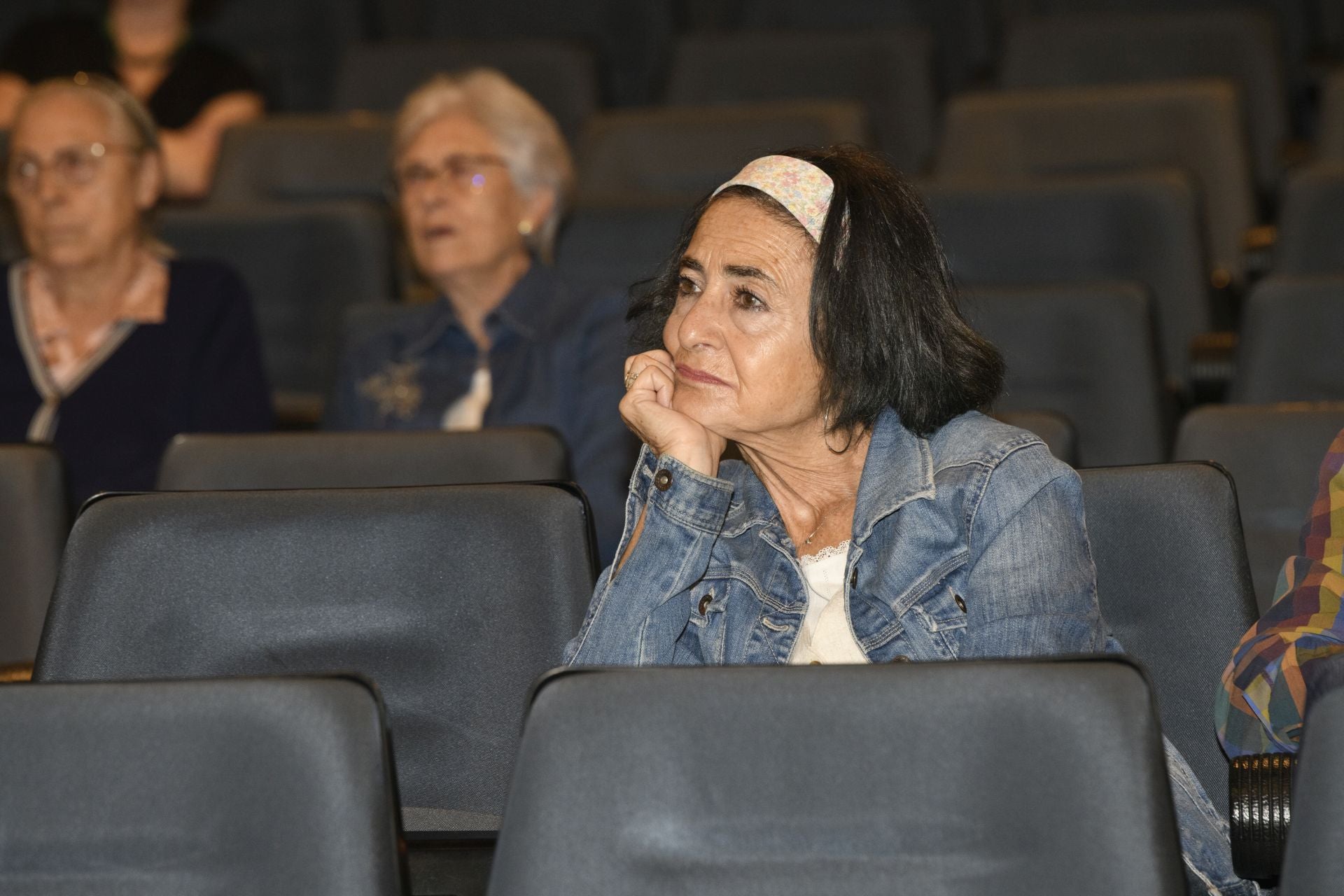Fermín Bocos abre la temporada del Aula de Cultura de LA VERDAD, en imágenes