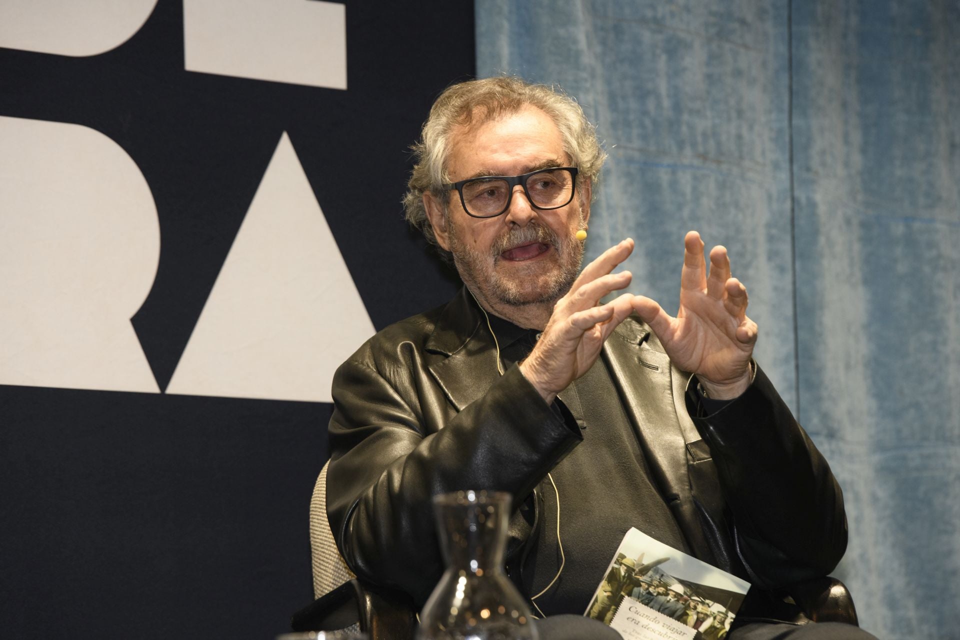 Fermín Bocos abre la temporada del Aula de Cultura de LA VERDAD, en imágenes