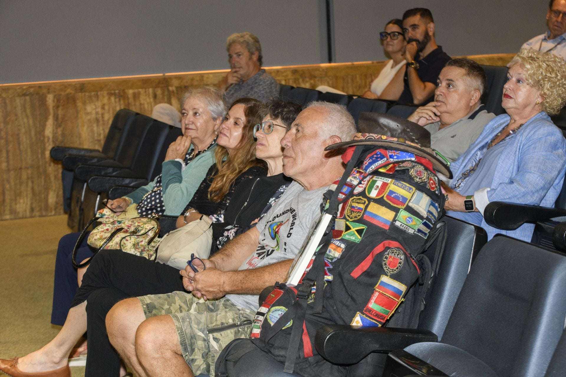 Fermín Bocos abre la temporada del Aula de Cultura de LA VERDAD, en imágenes
