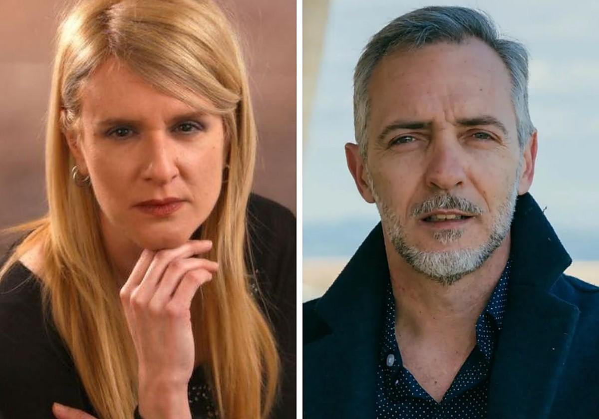 Verónica Martínez Amat y Javier Alandes