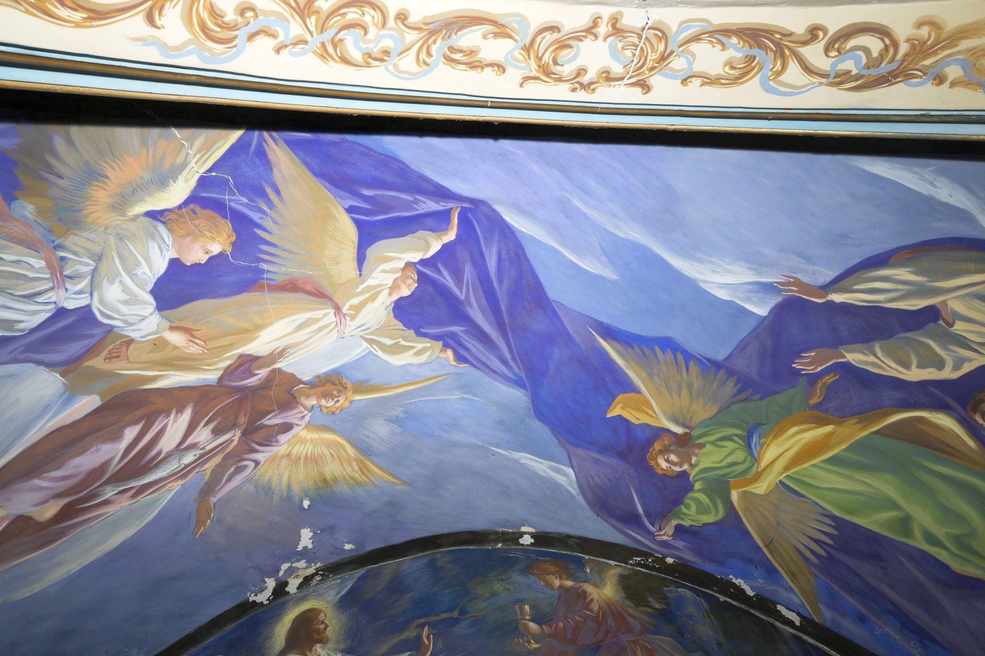 En imágenes, empiezan las obras de recuperación de la Ermita del Salitre de Murcia