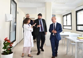 Las nuevas instalaciones del Hospital Morales Meseguer destinadas a salud mental.