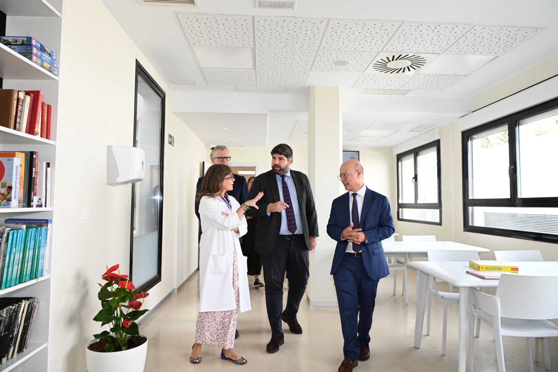 Las nuevas instalaciones del Hospital Morales Meseguer destinadas a salud mental.