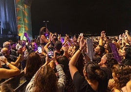 Cercanía. Concierto de Delaporte en la pasada edición Hermosa Fest.