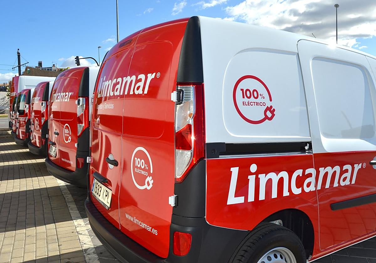 Vehículos de Limcamar.