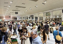 Público en las instalaciones de Ifepa este pasado fin de semana.