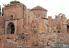 Estado de la Catedral vieja en una imagen reciente.