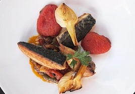 La prima 'pobre' del atún