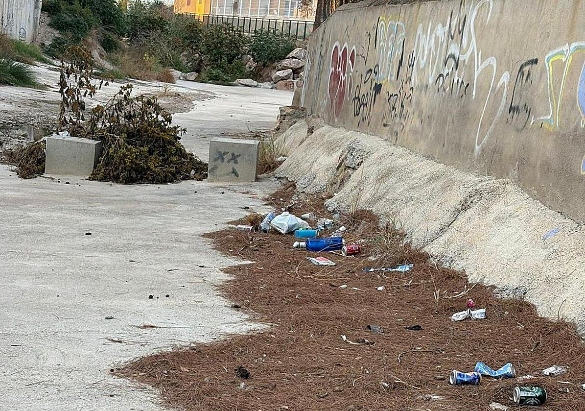 Imagen principal - Rambla de Churra y de Javalí Viejo.