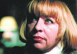 La cantante murciana Mari Trini.