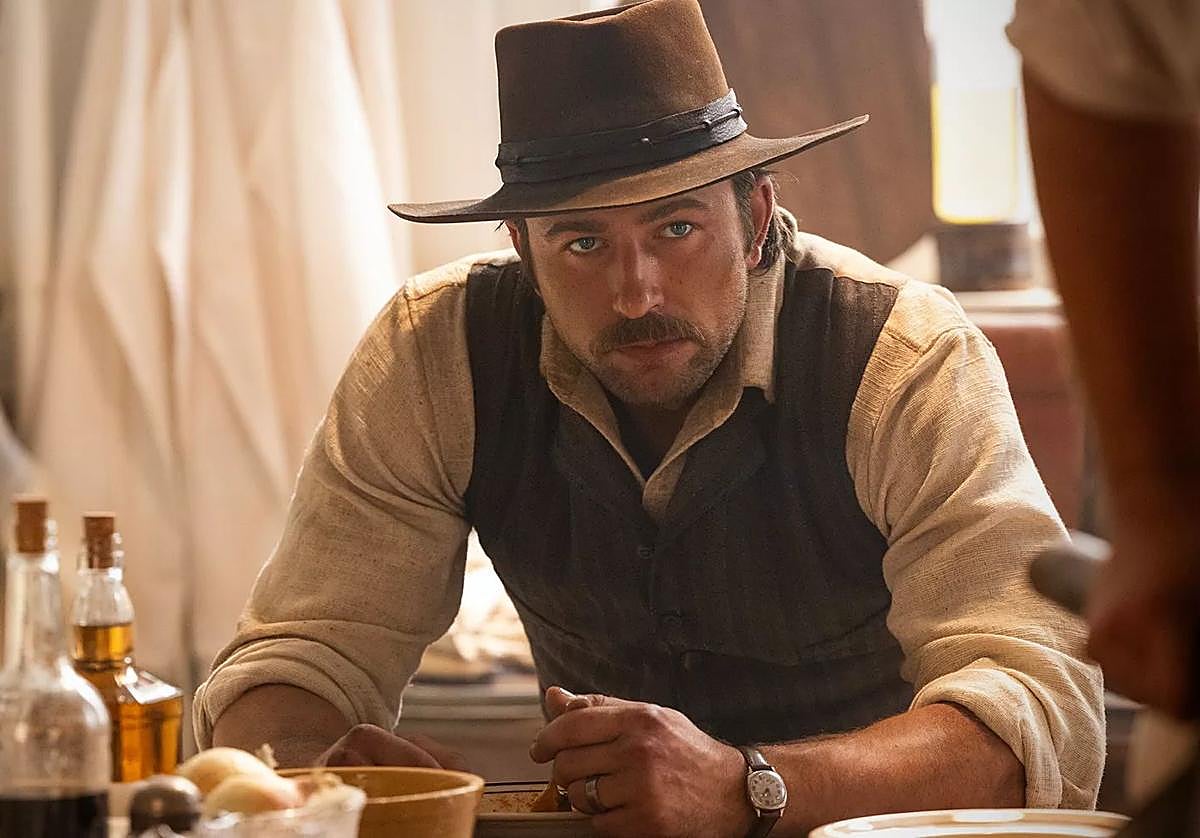 Ben Richardson en '1923', precuela de 'Yellowstone'.