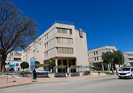 Imagen de archivo del hospital Rafael Méndez.