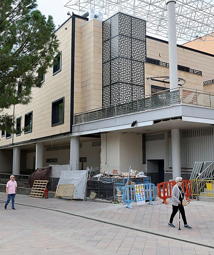 Imagen secundaria 2 - Exterior del hotel, en el Vega Plaza.