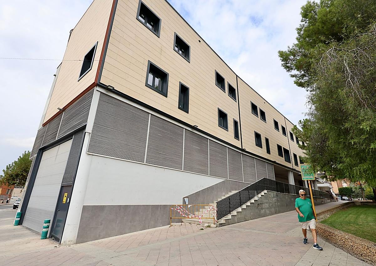 Imagen secundaria 1 - Exterior del hotel, en el Vega Plaza.