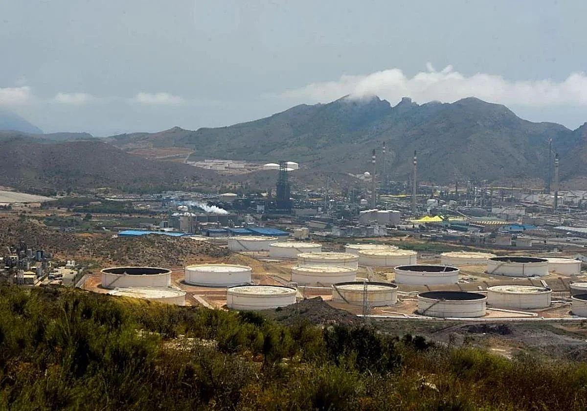 Panorámica del Valle de Escombreras, en una imagen de archivo.