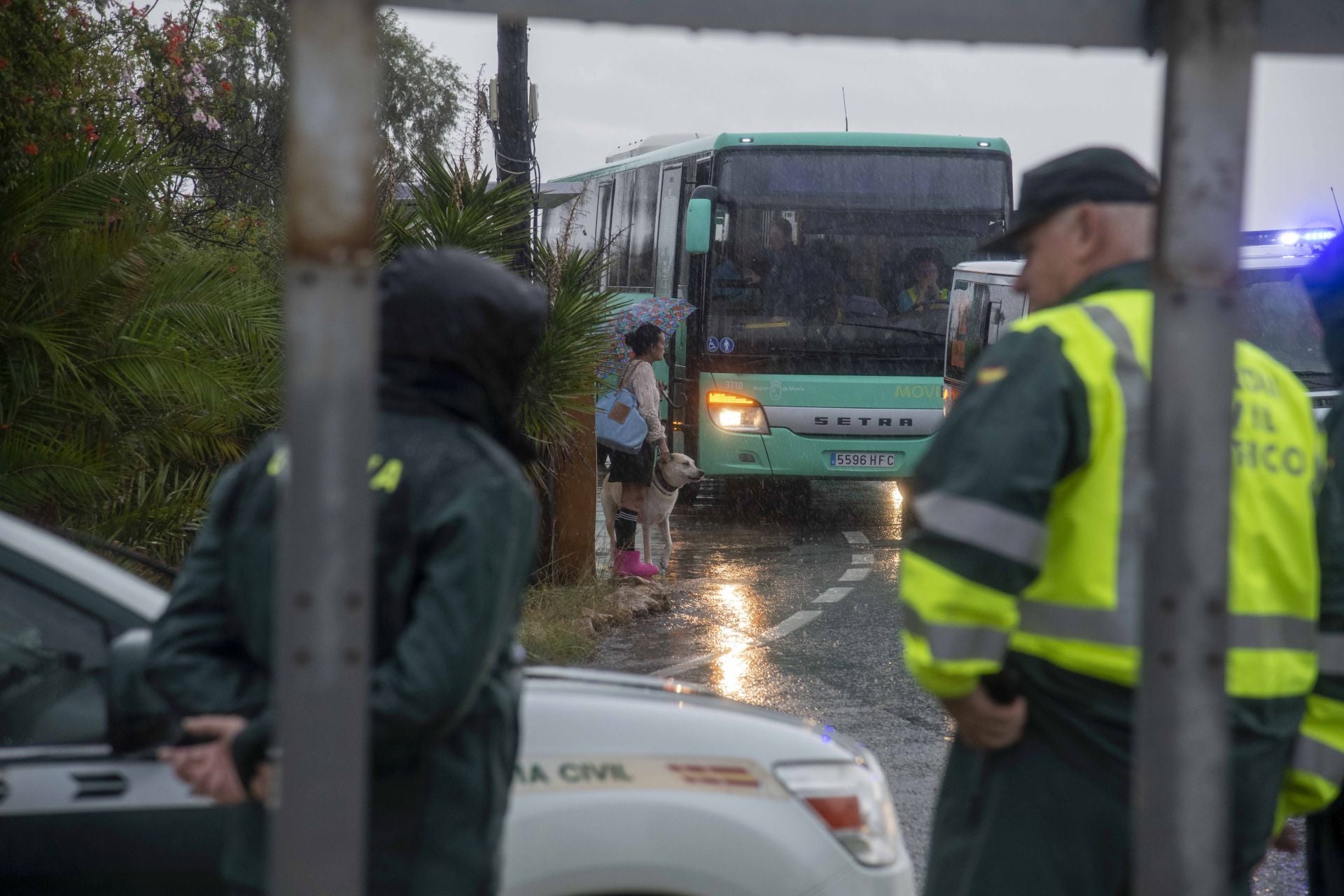 En imágenes, los efectos de la dana en Cartagena