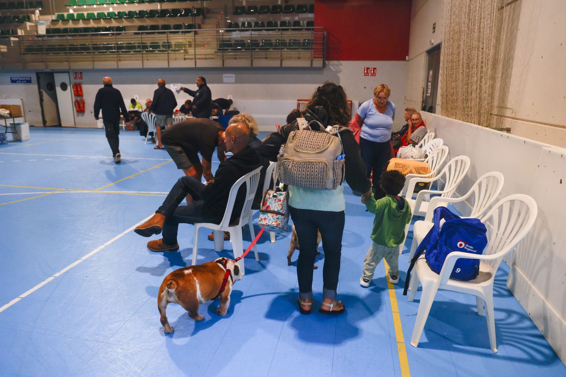 En imágenes, los efectos de la dana en Cartagena
