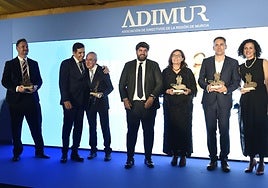 Premio a los mejores directivos del año de la Región de Murcia