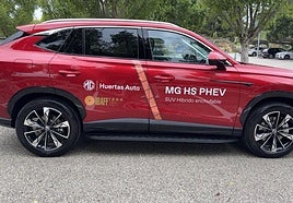 El MG HS PHEV, un SUV híbrido enchufable que combina potencia y eficiencia.