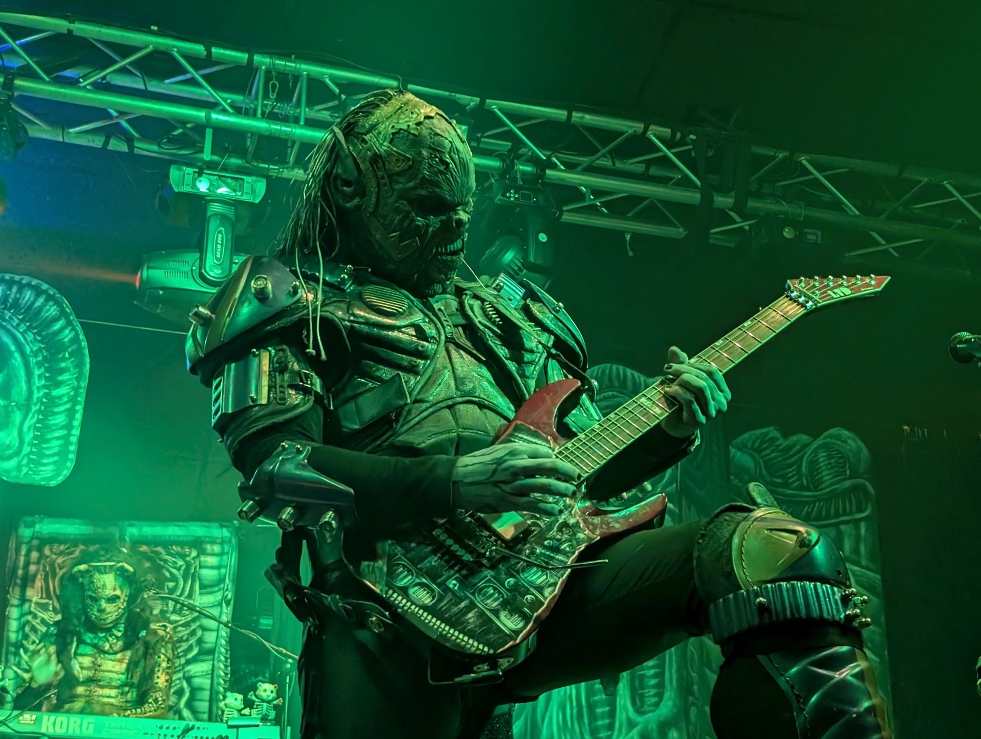 El concierto de Lordi en Murcia, en imágenes
