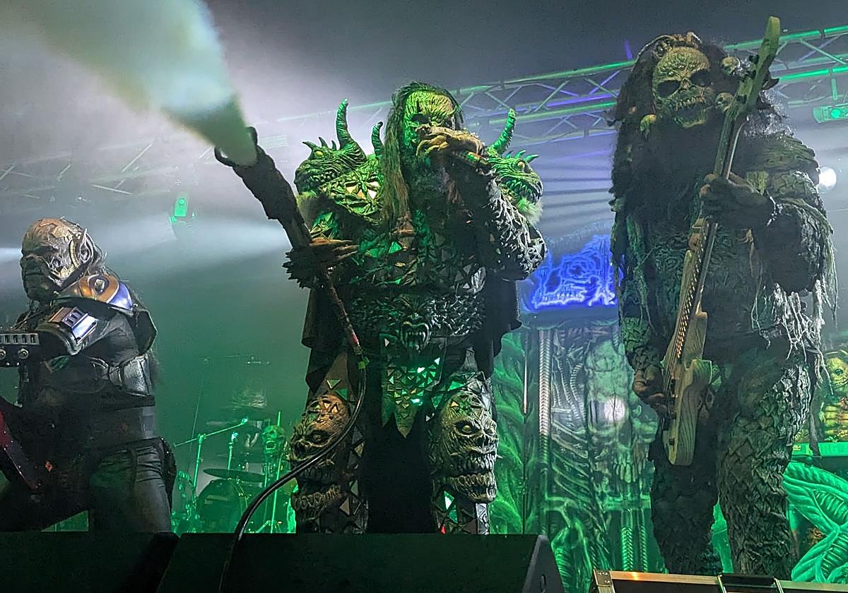 El concierto de Lordi en Murcia, en imágenes