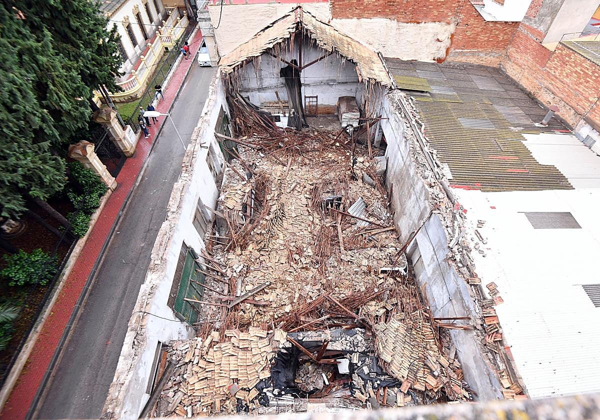 Los efectos de la dana &#039;Alice&#039; en Murcia, en imágenes