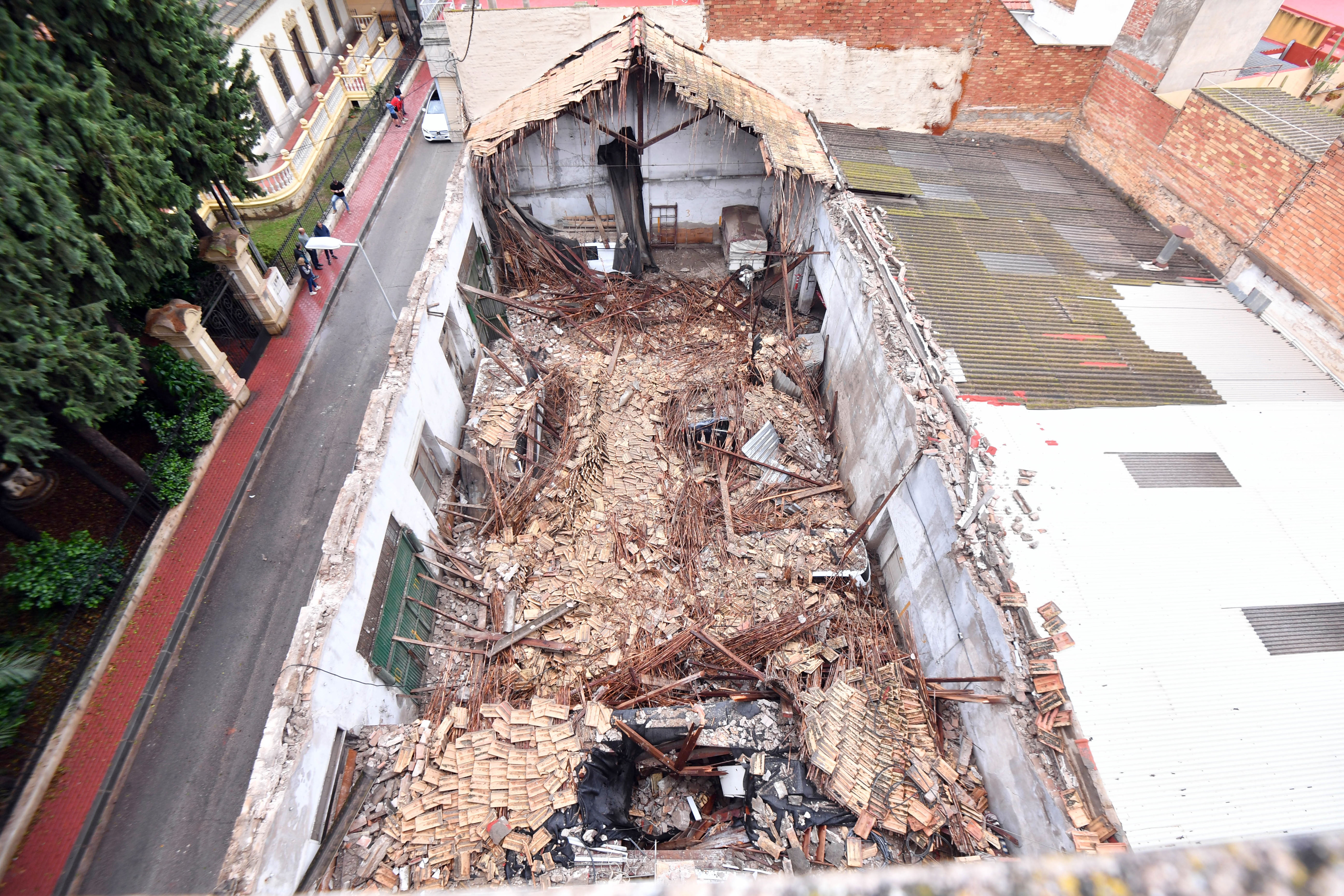 Los efectos de la dana &#039;Alice&#039; en Murcia, en imágenes