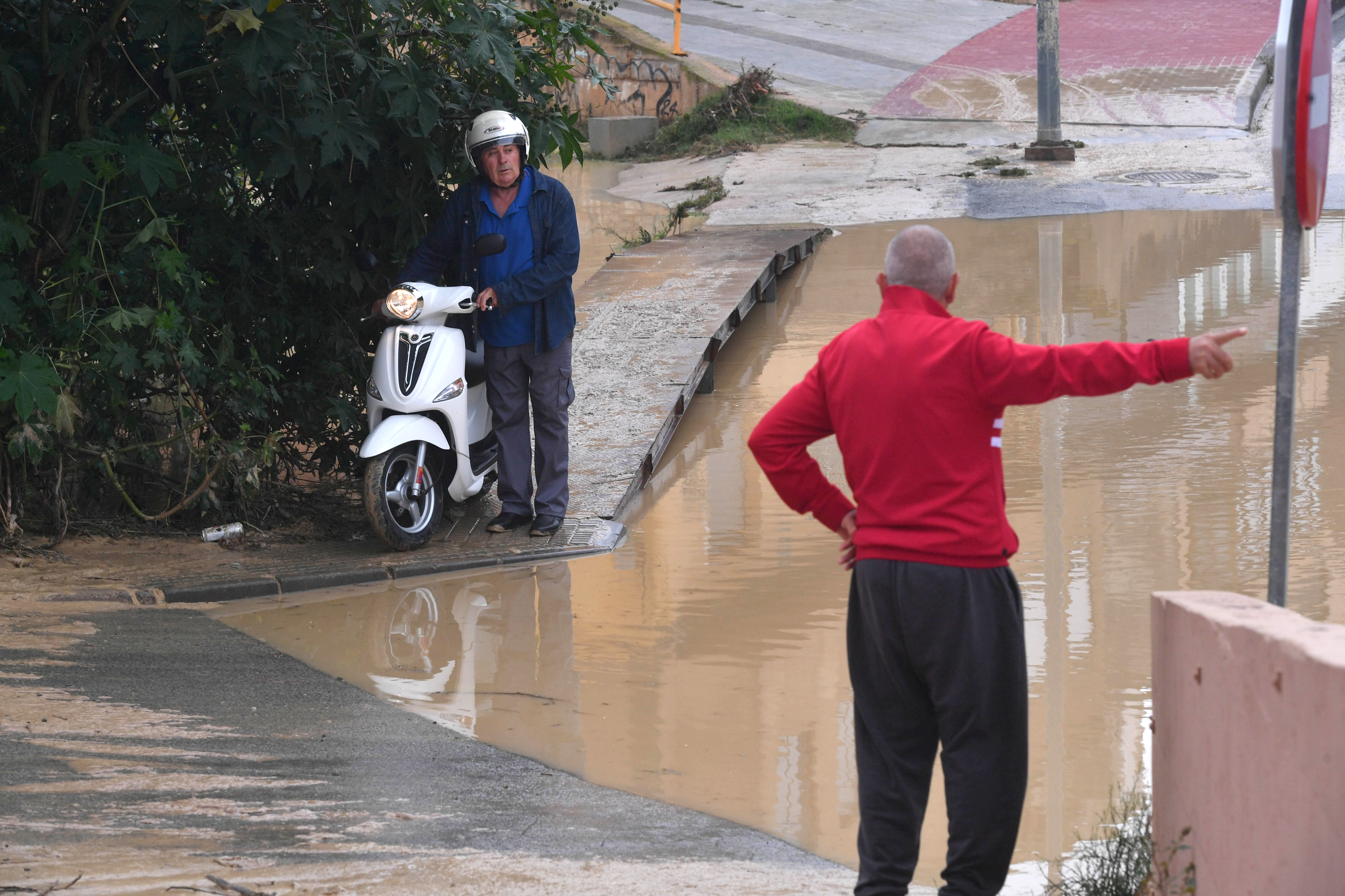 Los efectos de la dana &#039;Alice&#039; en Murcia, en imágenes