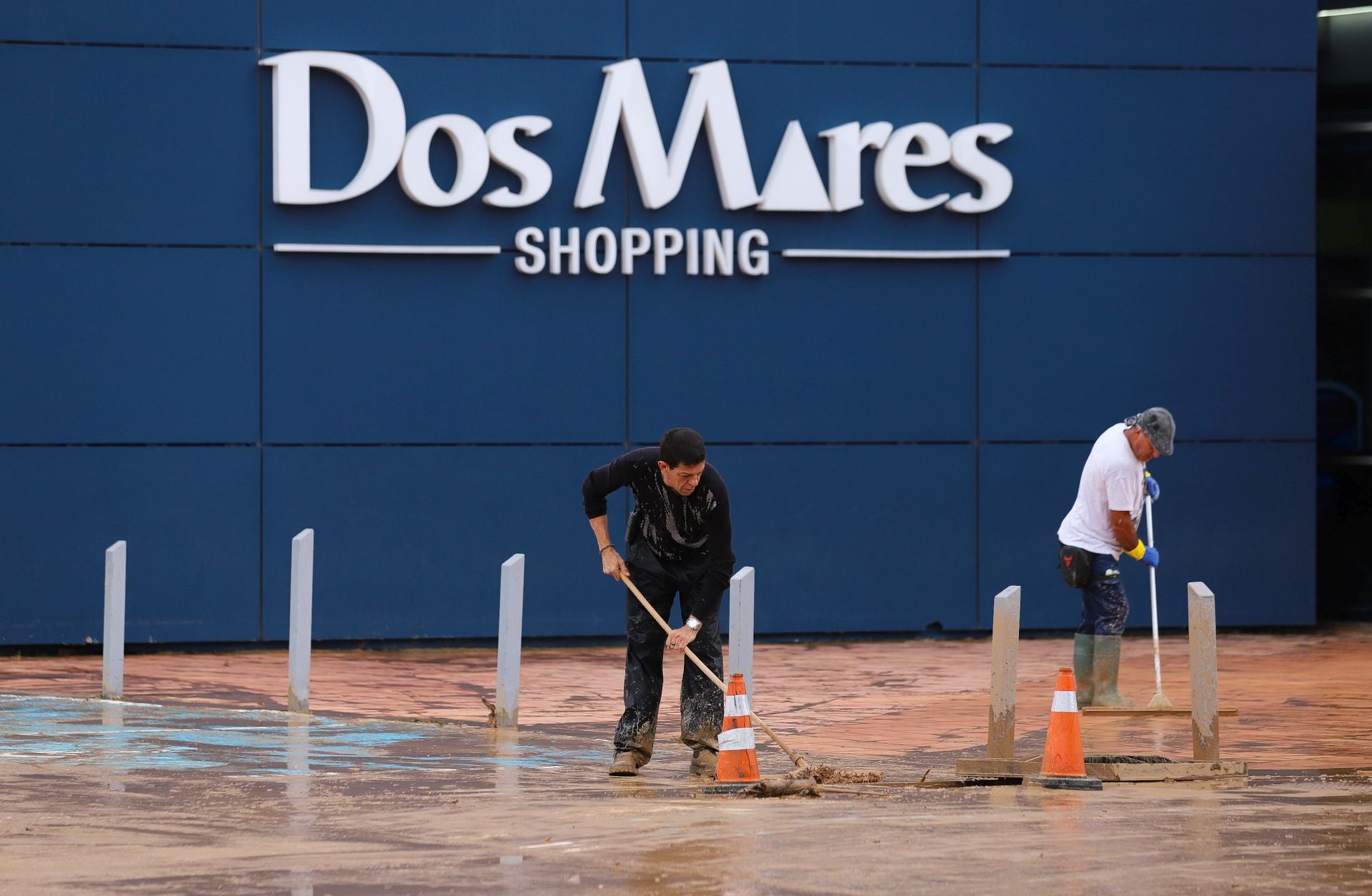 Los efectos del temporal en San Javier, en imágenes