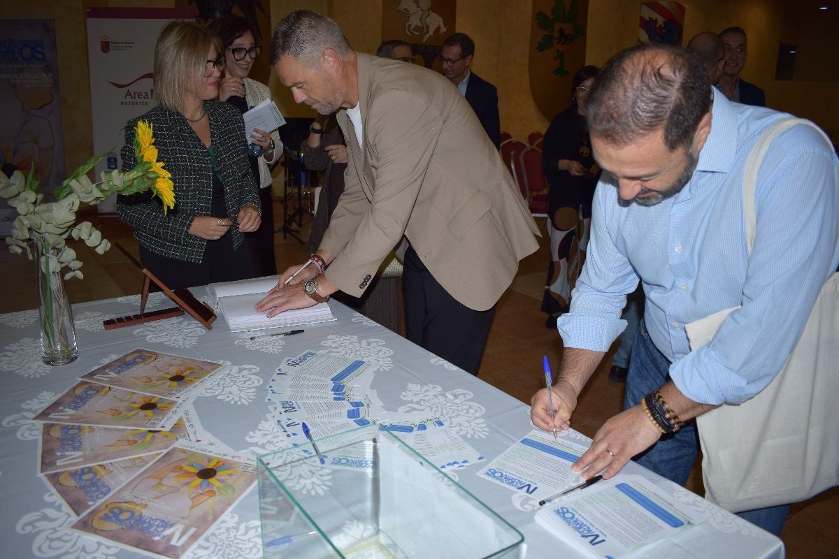 Imágenes de las IV Jornadas Regionales de Cuidados Paliativos celebradas en Caravaca