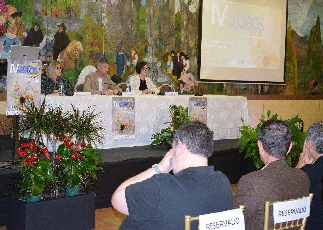 Imágenes de las IV Jornadas Regionales de Cuidados Paliativos celebradas en Caravaca