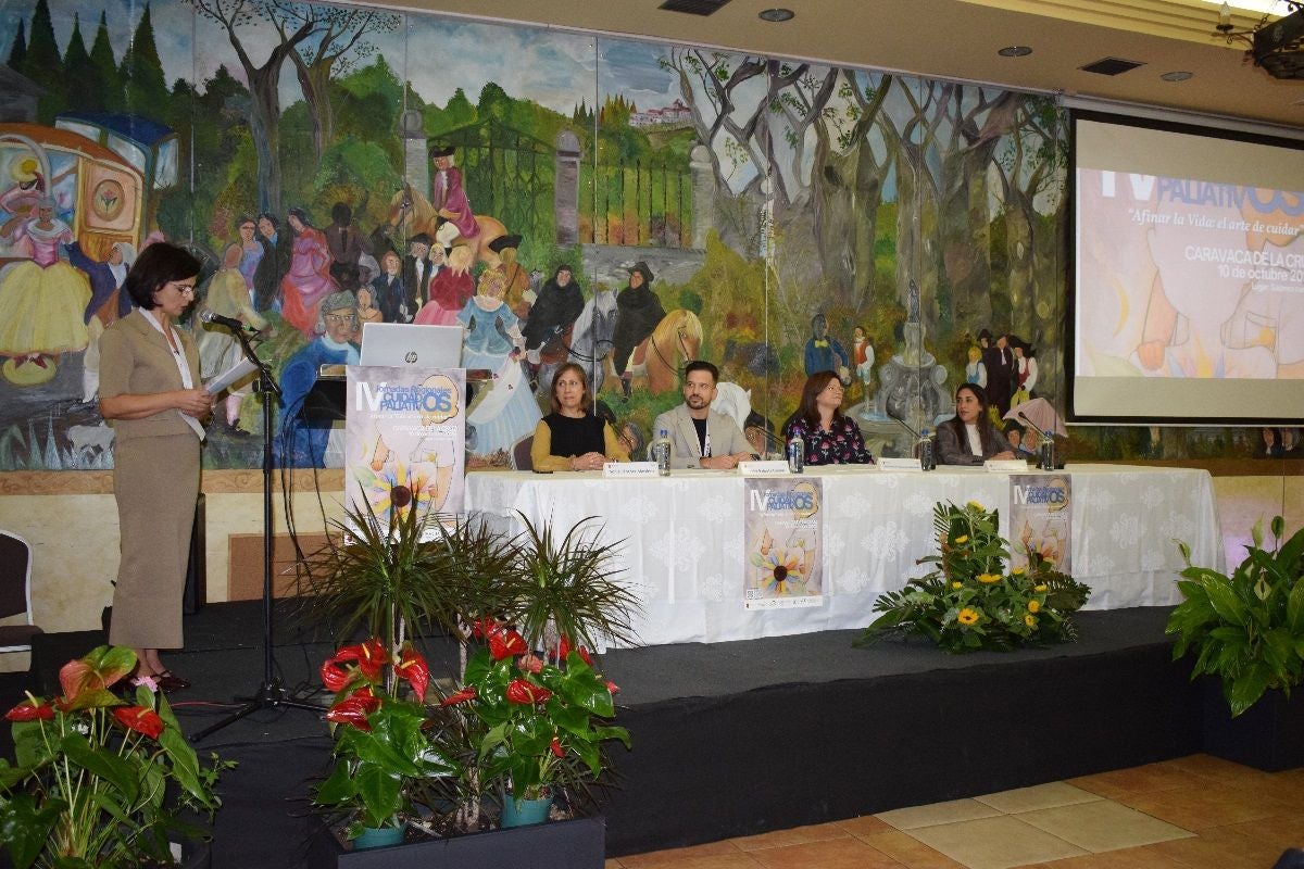 Imágenes de las IV Jornadas Regionales de Cuidados Paliativos celebradas en Caravaca