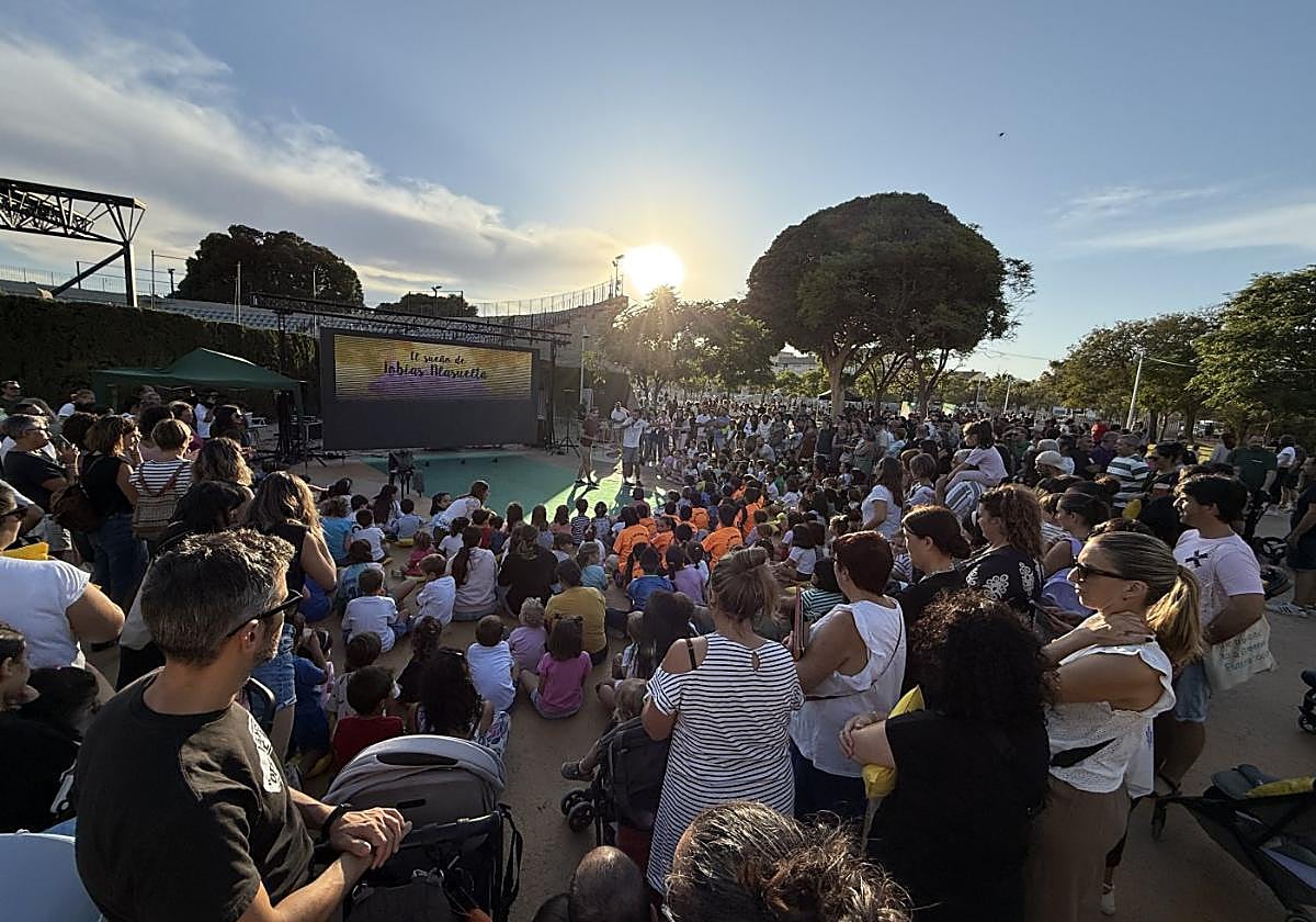 Las actividades organizadas dentro del proyecto 'Reciclando ideas, Plantando futuro' han contado con un gran nivel de participación.