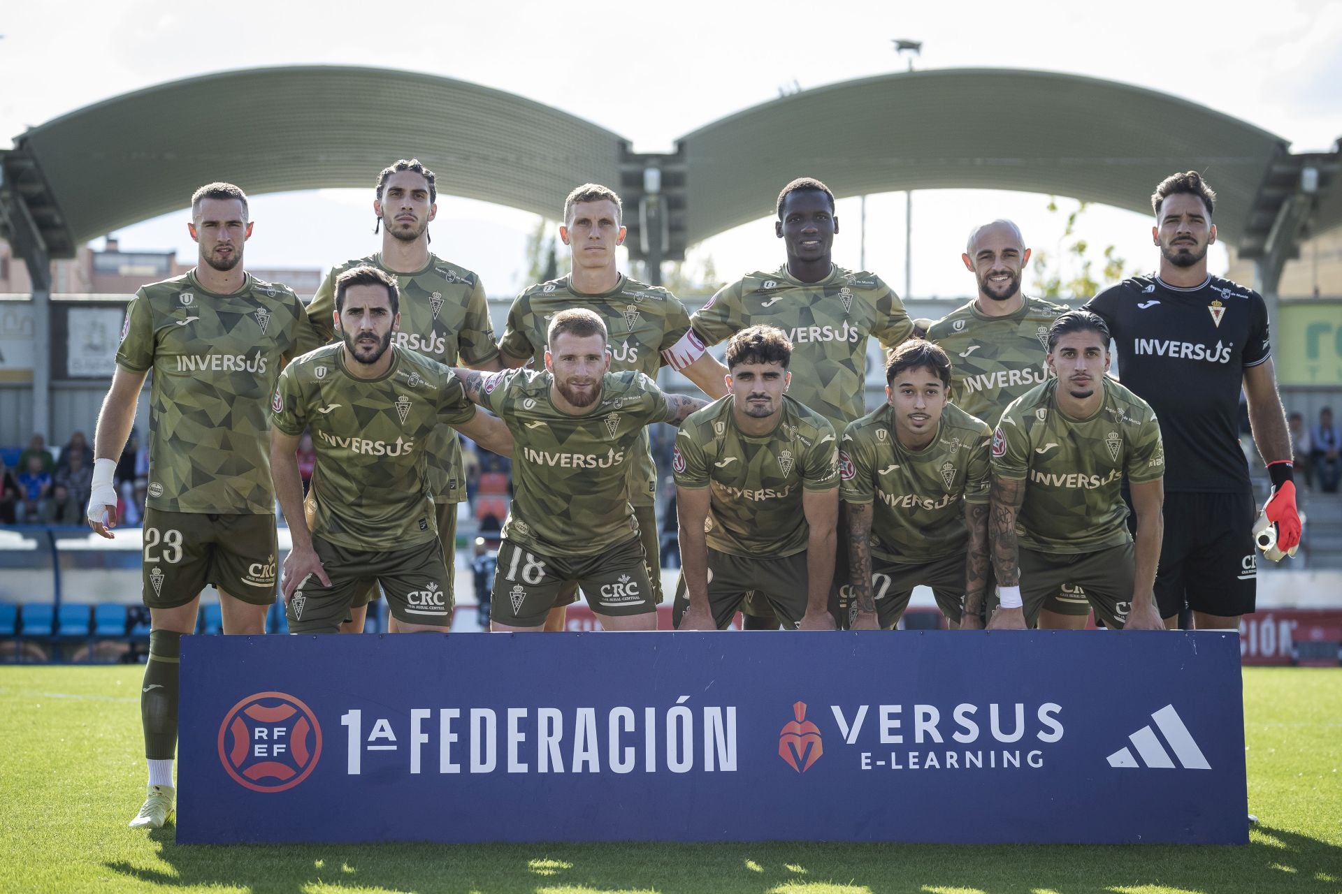 El Real Murcia entra en estado crítico en Tarazona, en imágenes