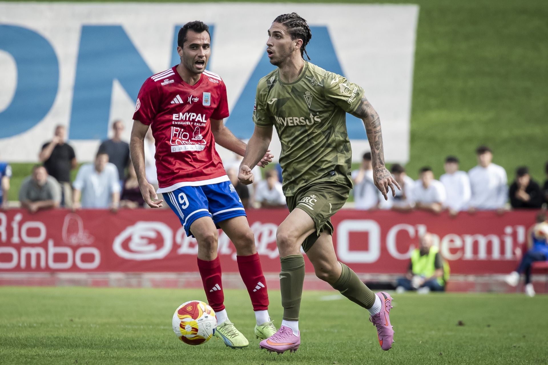 El Real Murcia entra en estado crítico en Tarazona, en imágenes